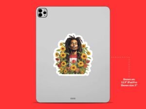 Bob Marley Sticker