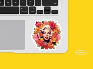 Marilyn Monroe Sticker