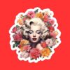 Marilyn Monroe Sticker