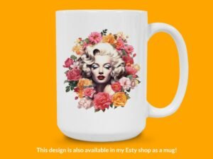 Marilyn Monroe Sticker