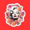 Marilyn Monroe Sticker