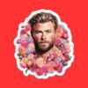Chris Hemsworth Sticker