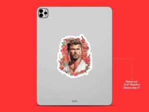 Chris Hemsworth Sticker