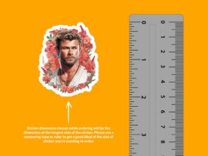 Chris Hemsworth Sticker