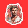 Chris Hemsworth Sticker