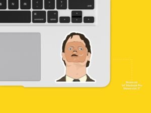 Dwight Sticker  The Office
