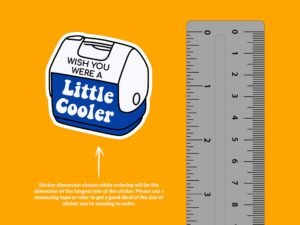 Little Cooler Sticker
