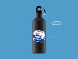 Little Cooler Sticker