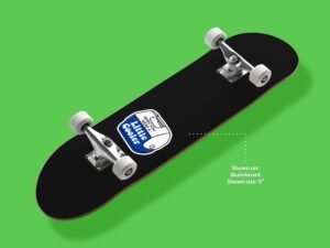 Little Cooler Sticker