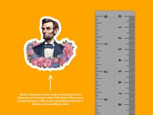 Abraham Lincoln Sticker