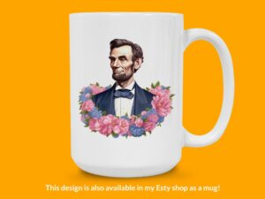 Abraham Lincoln Sticker