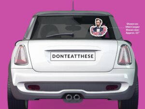 Abraham Lincoln Sticker