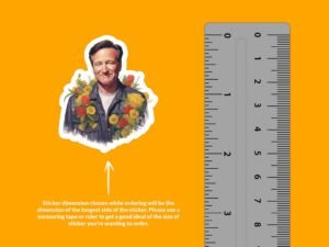 Robin Williams Sticker