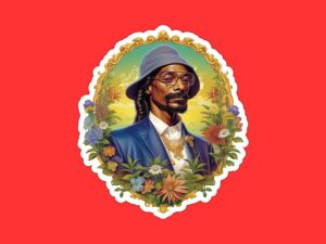 Snoop Sticker