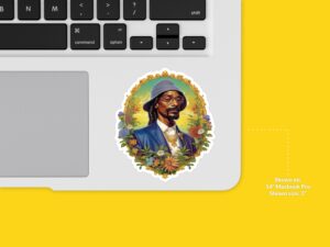 Snoop Sticker