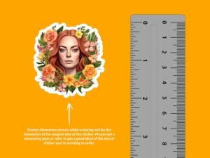 Lindsay Lohan Sticker