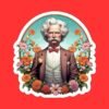 Mark Twain Sticker