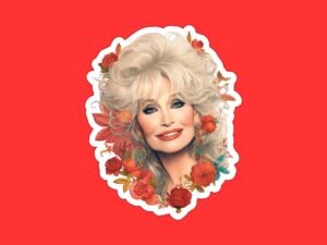 Dolly Parton Sticker