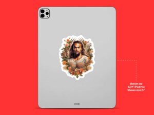 Jason Momoa Sticker