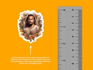 Jason Momoa Sticker