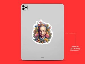 Bill Murray Sticker , funny sticker