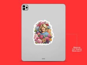 Martha Stewart Sticker