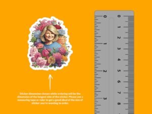 Martha Stewart Sticker