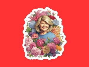 Martha Stewart Sticker