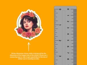 Selena Gomez Sticker
