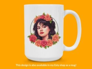 Selena Gomez Sticker