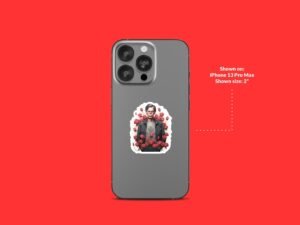 Stephen King Sticker