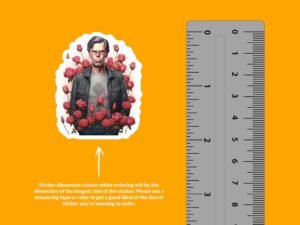 Stephen King Sticker