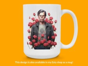 Stephen King Sticker