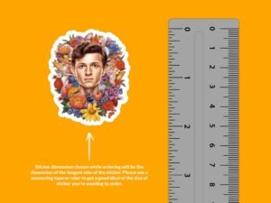 Tom Holland Sticker