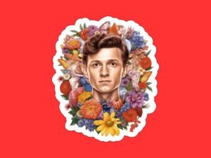 Tom Holland Sticker