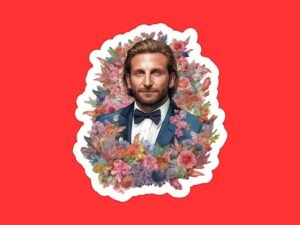Bradley Cooper Sticker