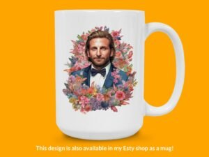 Bradley Cooper Sticker