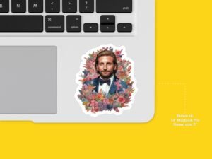 Bradley Cooper Sticker