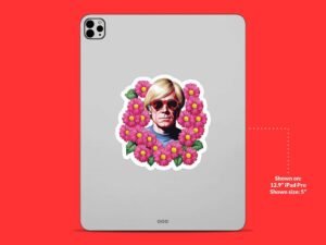 Andy Warhol Sticker