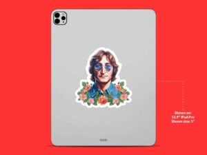John Lennon Sticker