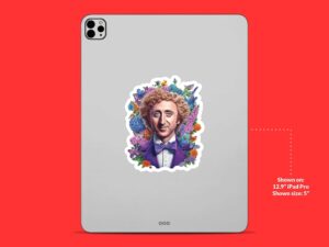 Gene Wilder Sticker
