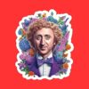 Gene Wilder Sticker