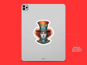 Mad Hatter Sticker