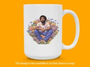 Donald Glover Sticker