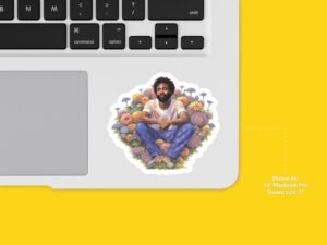 Donald Glover Sticker