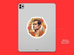 Henry Cavill Sticker