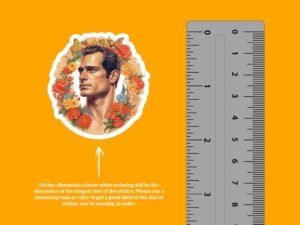 Henry Cavill Sticker