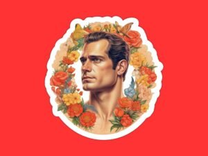 Henry Cavill Sticker