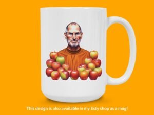 Steve Jobs Sticker