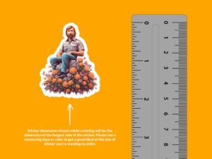 Chuck Norris Sticker